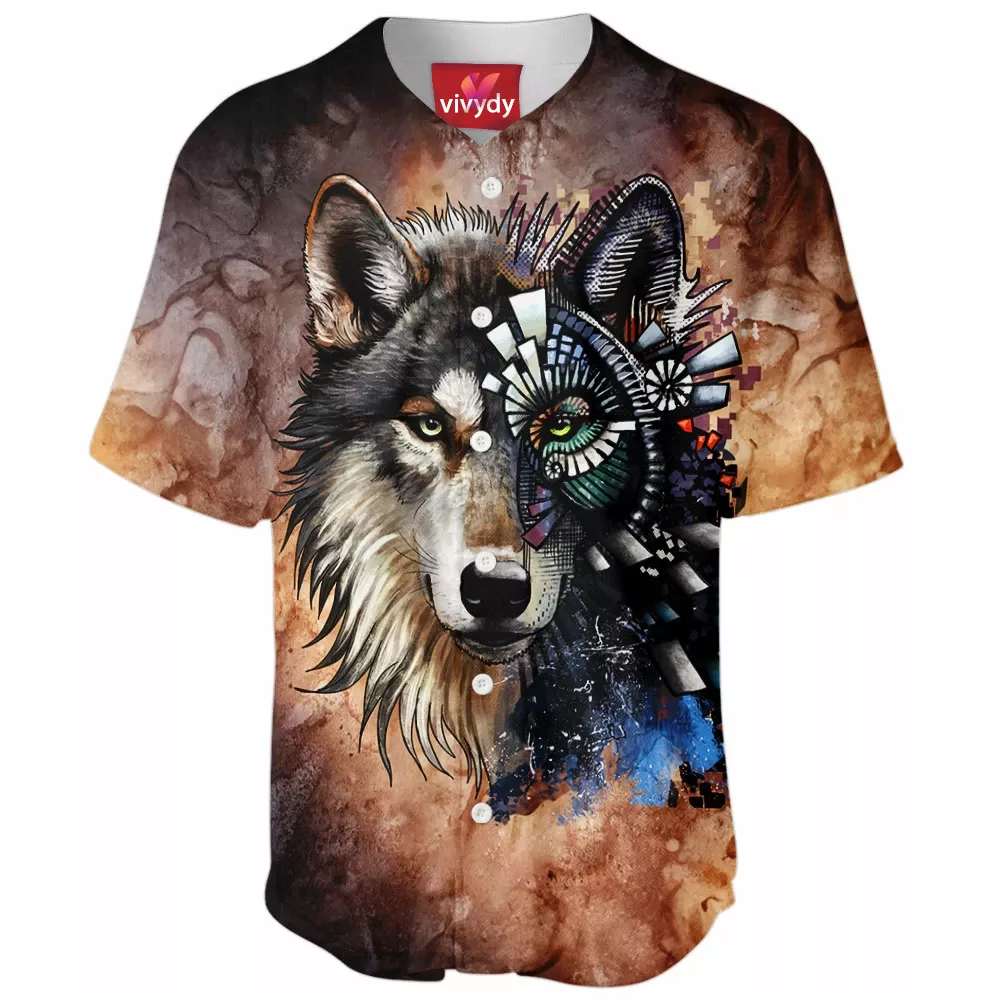 Save The Wolf Baseball Jersey