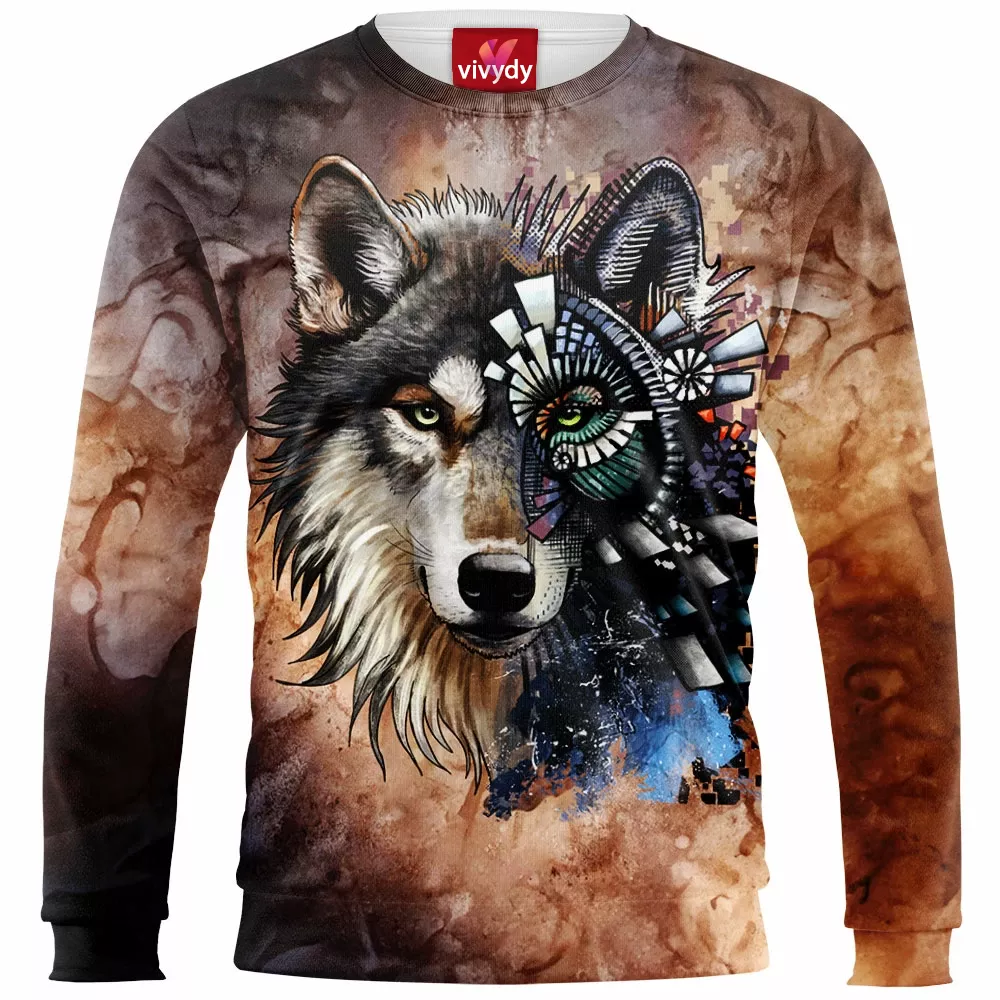 Save The Wolf Sweatshirt