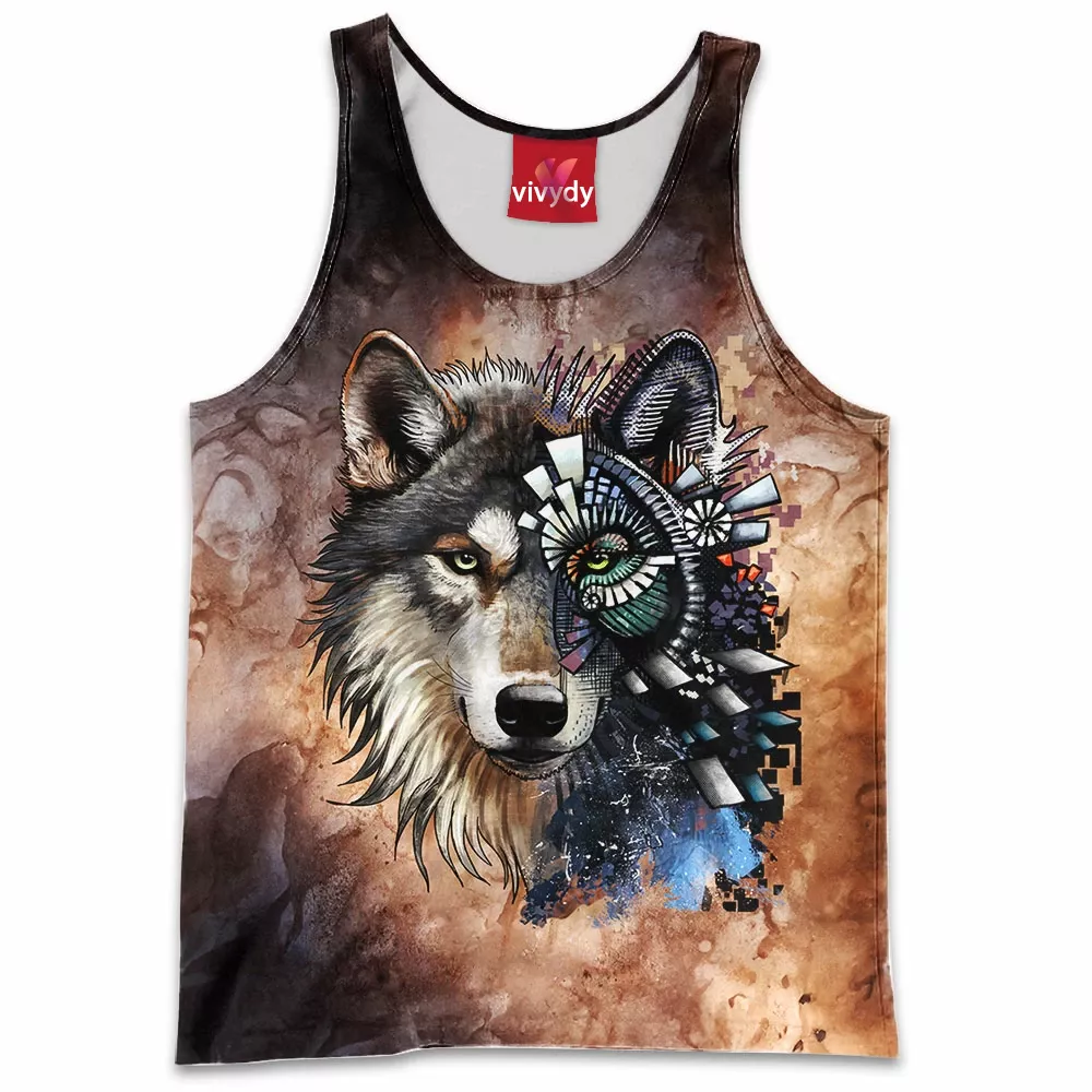 Save The Wolf Tank Top