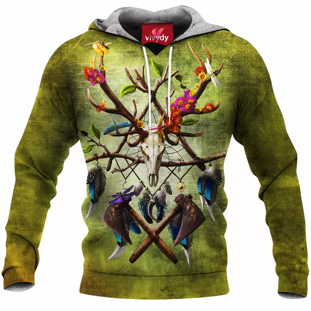 Native American Dreamcatcher V3 Hoodie