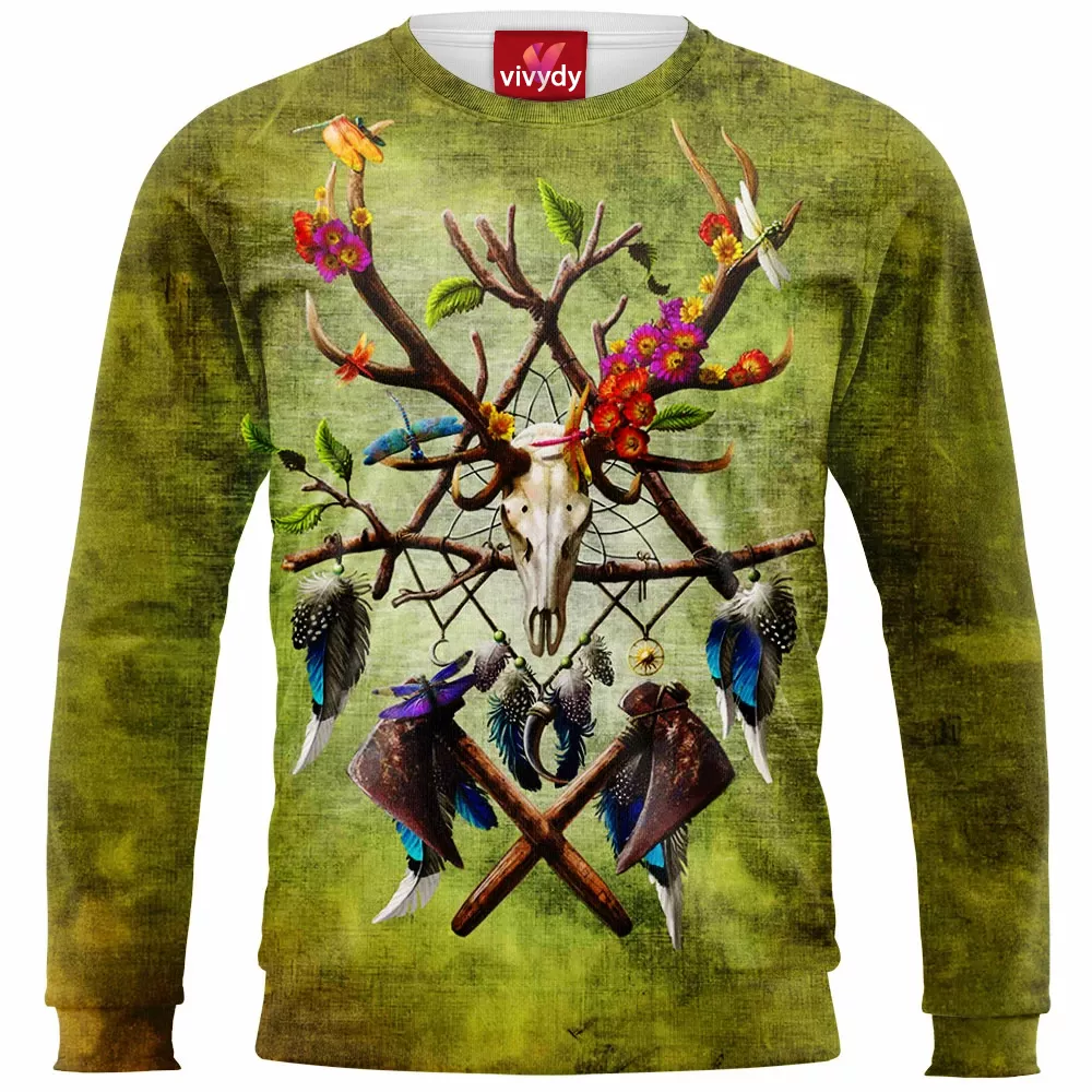 Native American Dreamcatcher V3 Sweatshirt