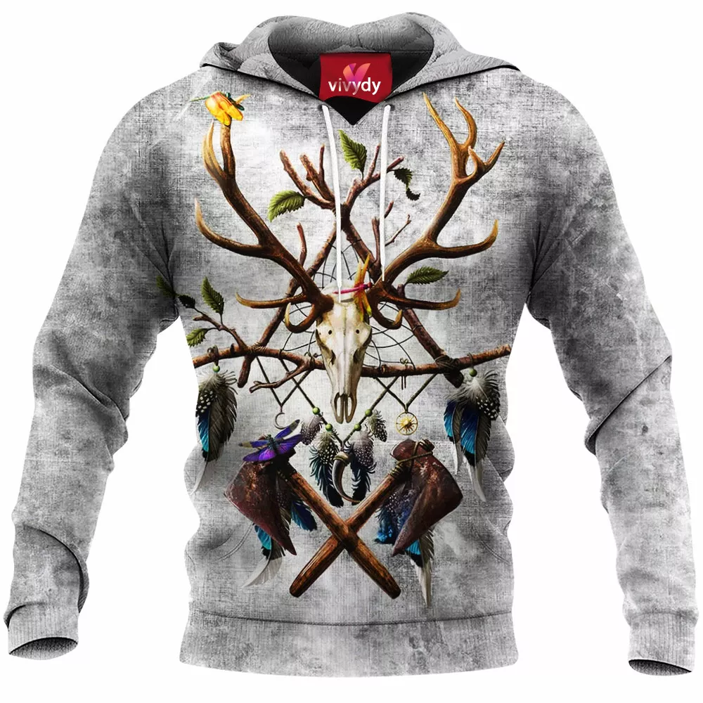 Native American Dreamcatcher V2 Hoodie