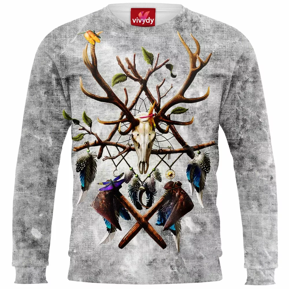 Native American Dreamcatcher V2 Sweatshirt