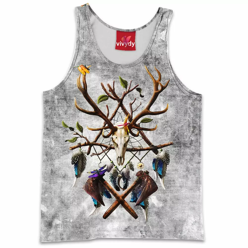 Native American Dreamcatcher V2 Tank Top