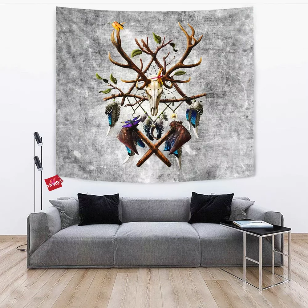 Native American Dreamcatcher V2 Tapestry