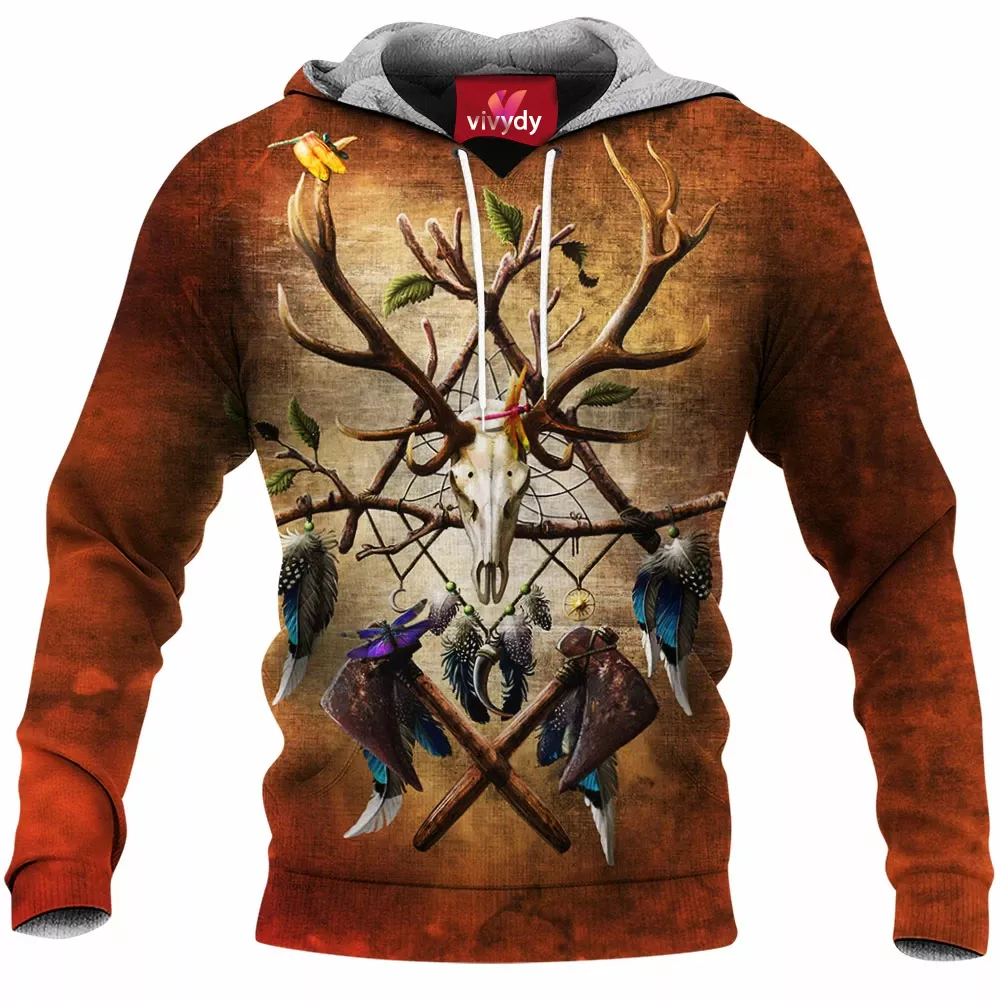 Native American Dreamcatcher V1 Hoodie