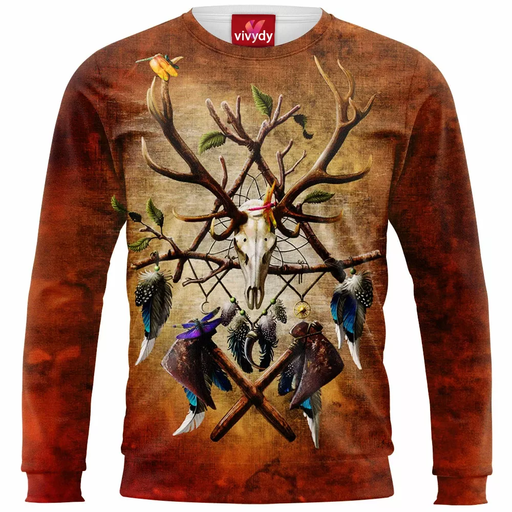 Native American Dreamcatcher V1 Sweatshirt