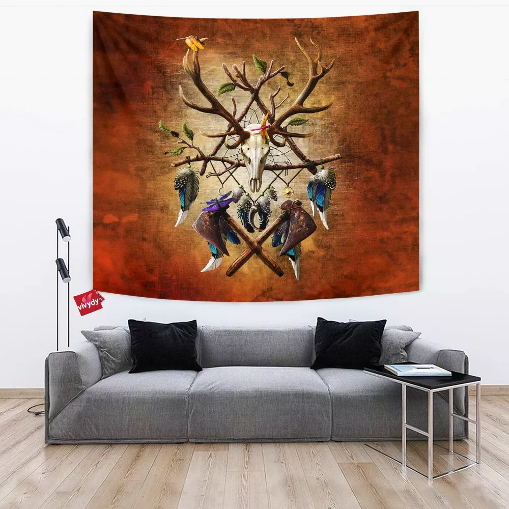 Native American Dreamcatcher V1 Tapestry