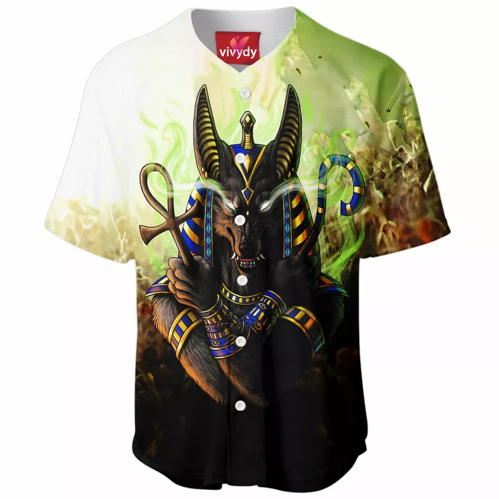 Anubis Baseball Jersey