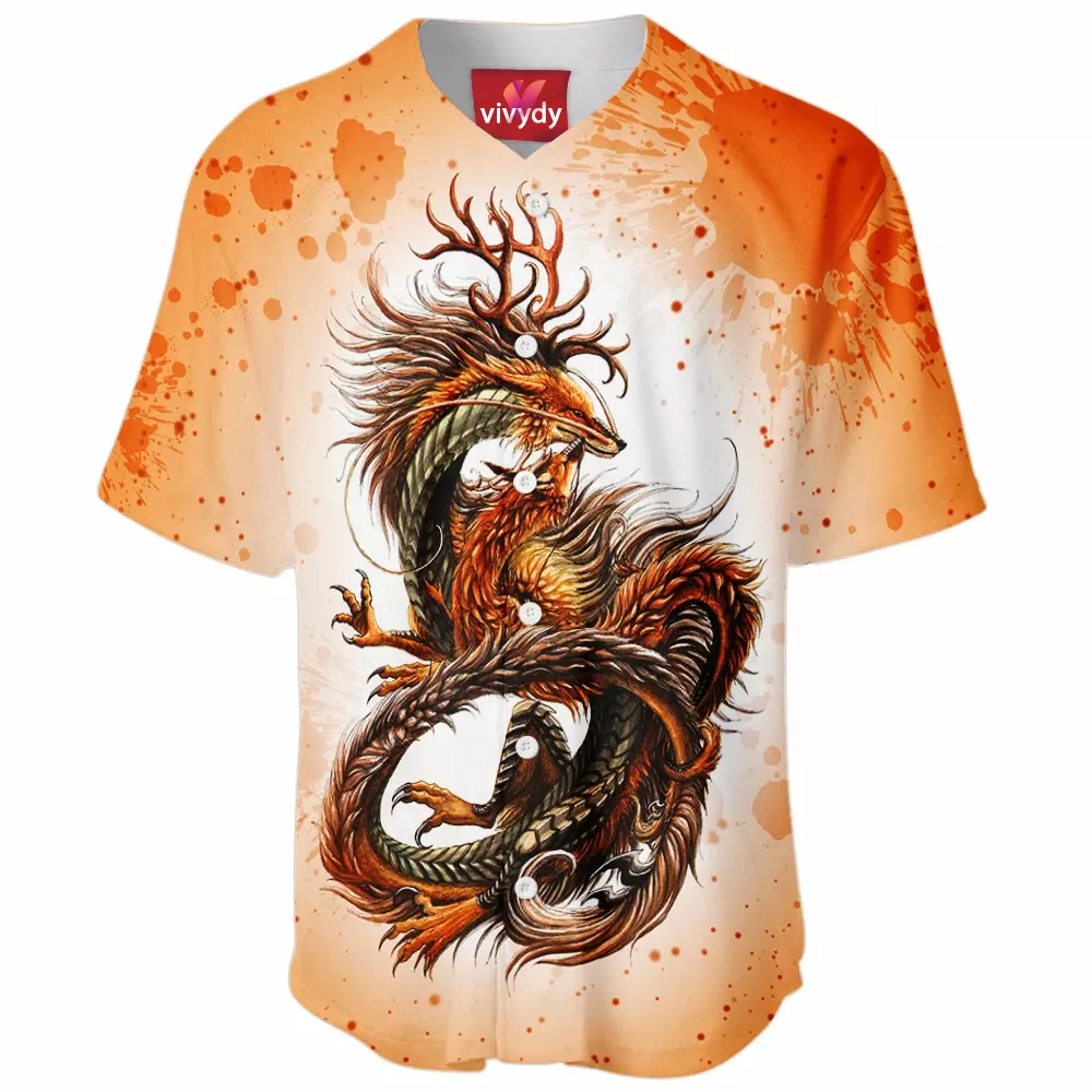 Autumn Spirits Baseball Jersey