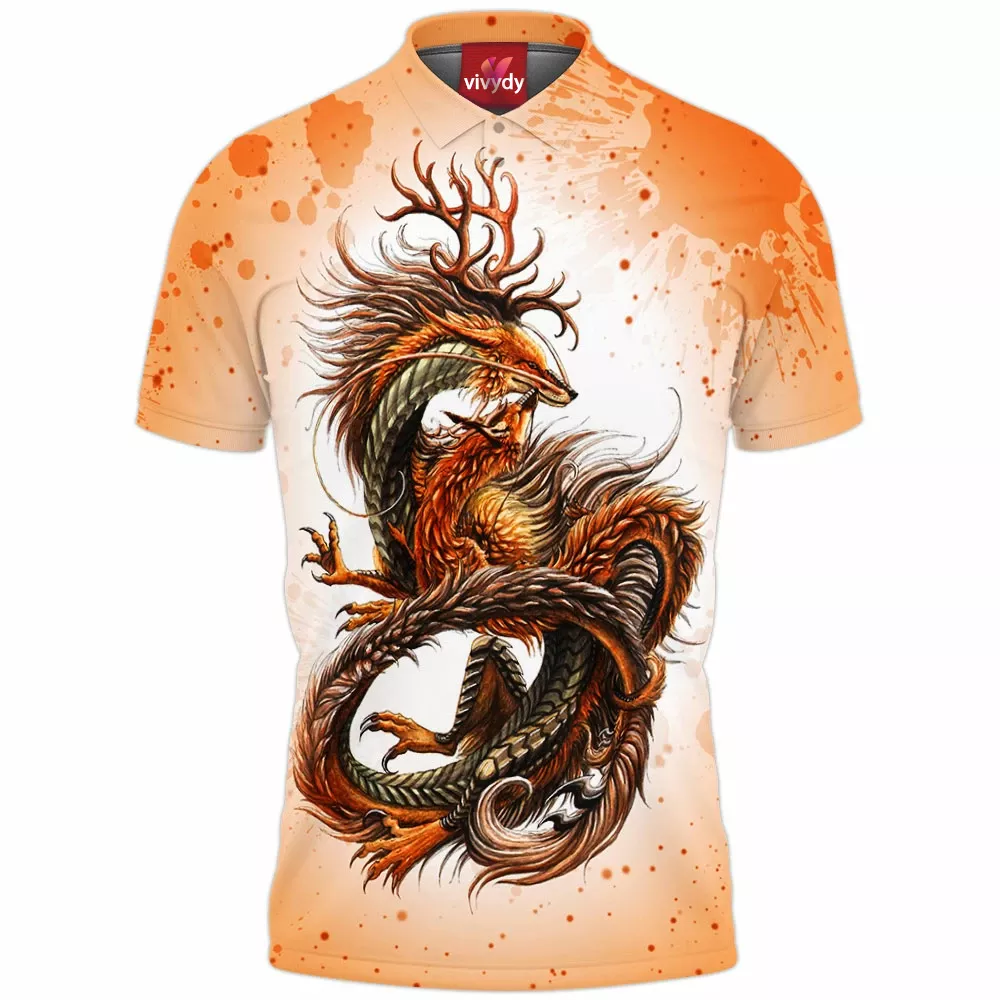 Autumn Spirits Polo Shirt