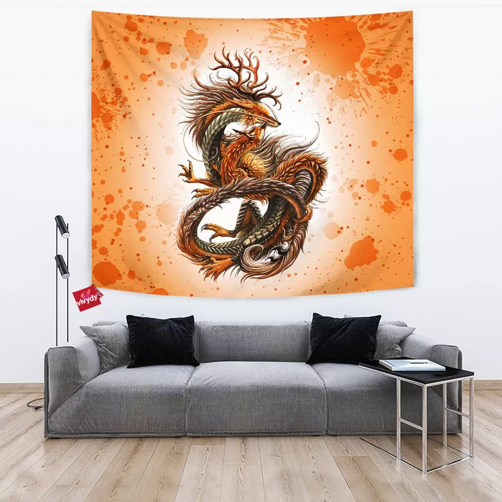 Autumn Spirits Tapestry