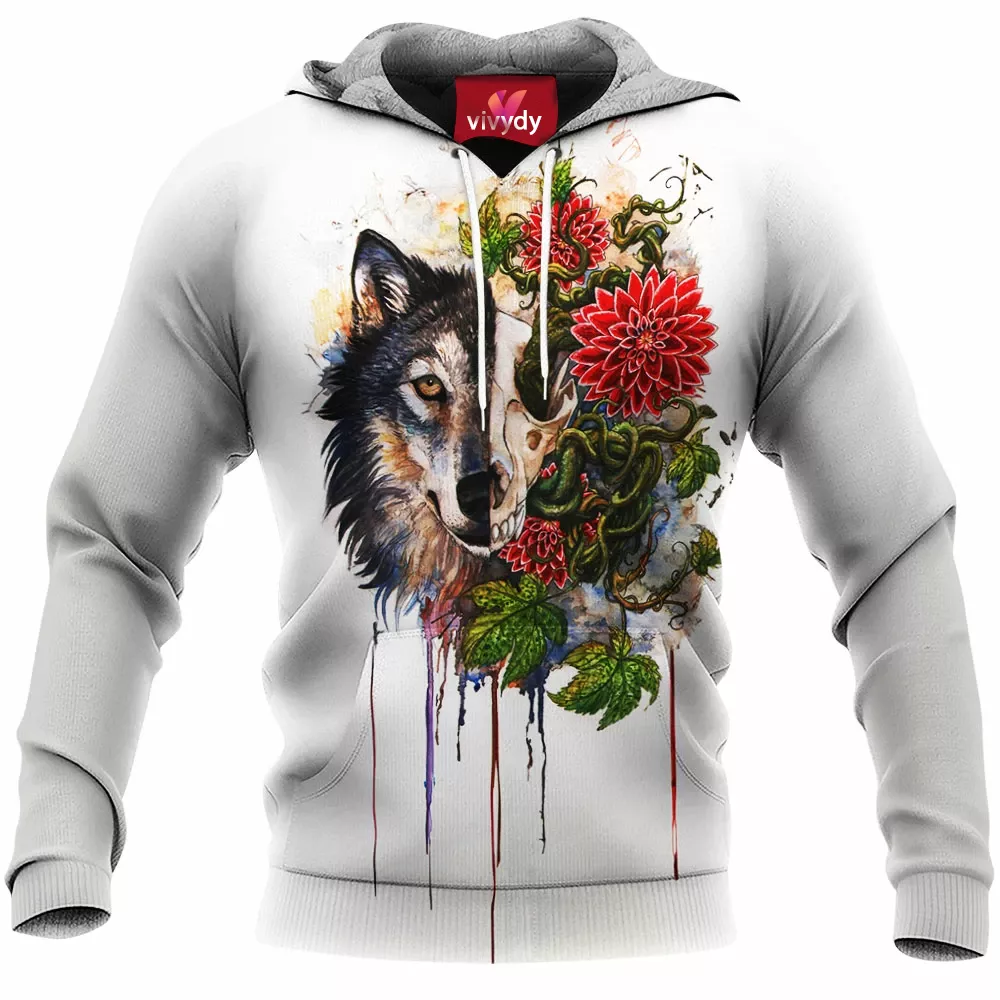 Wolf Hoodie