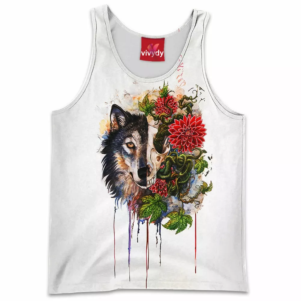 Wolf Tank Top