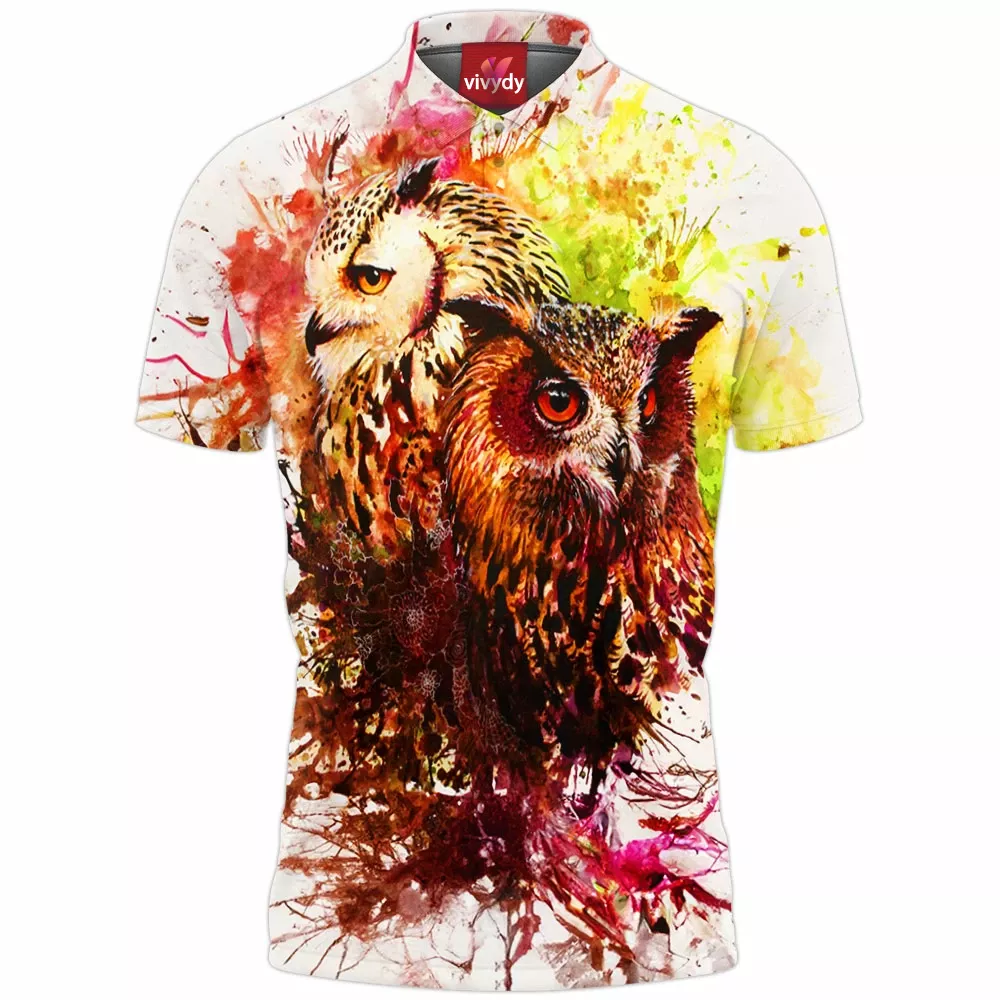 Owl Polo Shirt