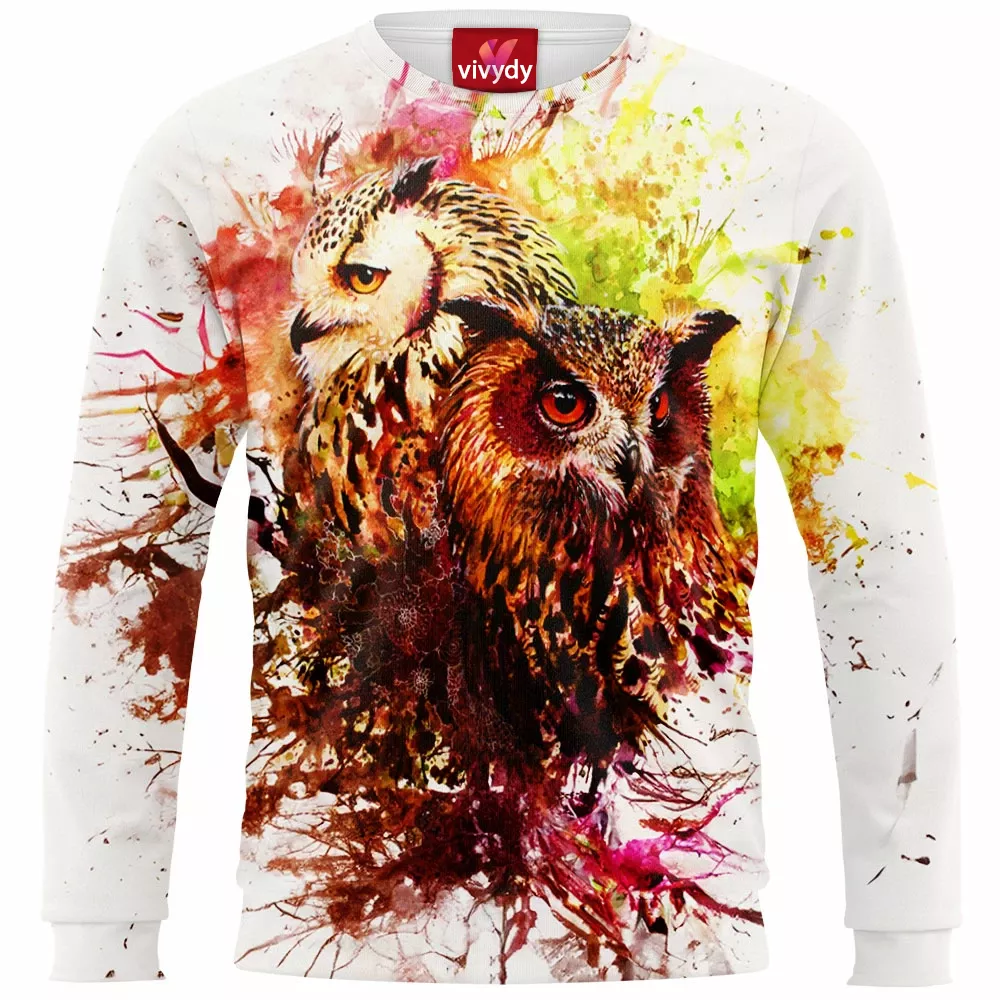 Owl Sweatshirt