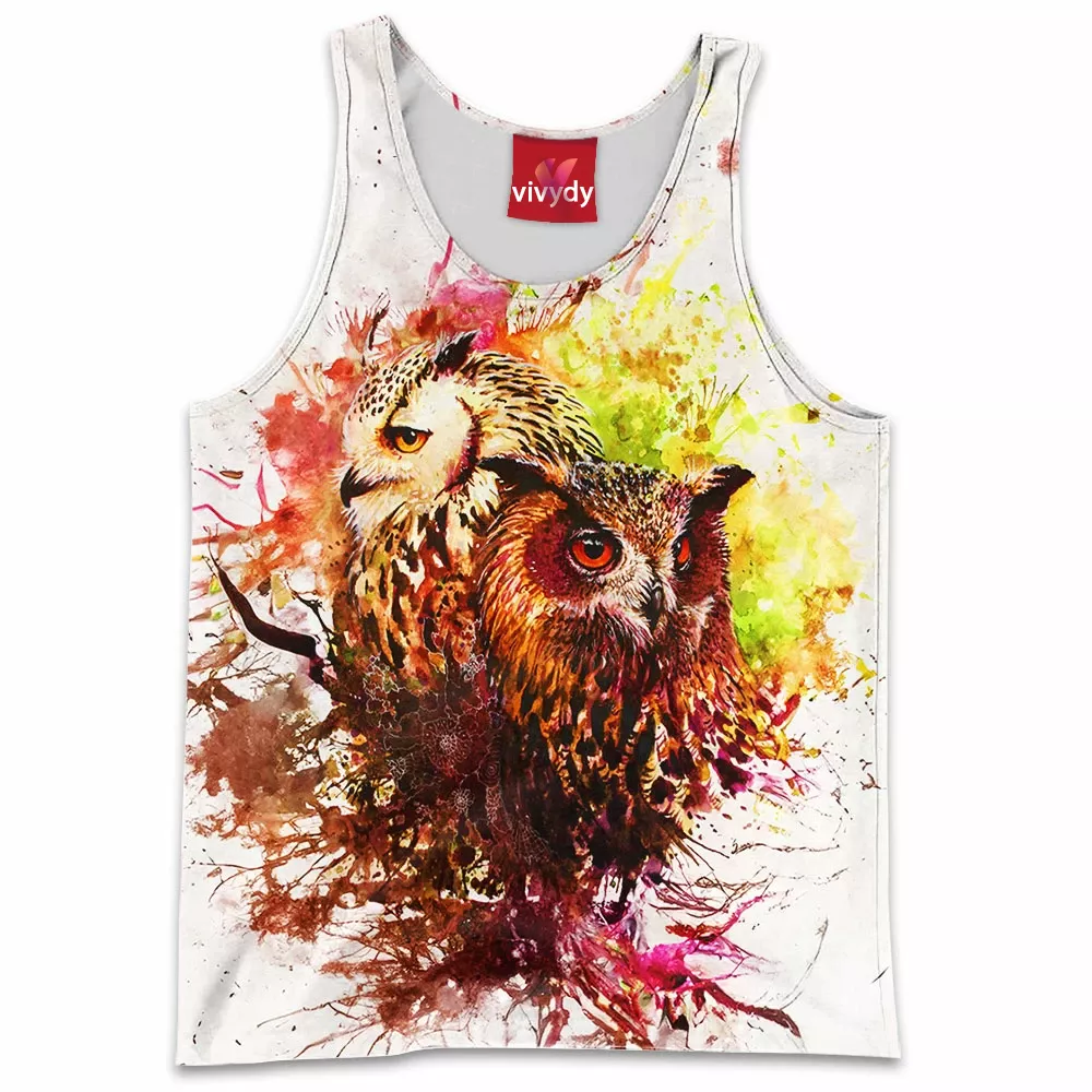 Owl Tank Top