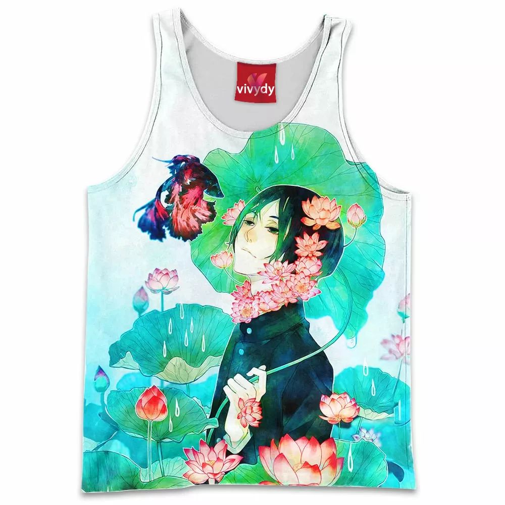 Lotus Tank Top