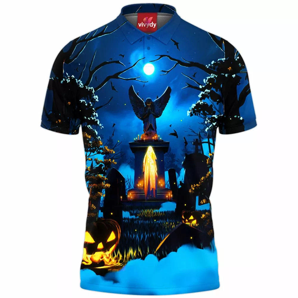 Happy Halloween Polo Shirt