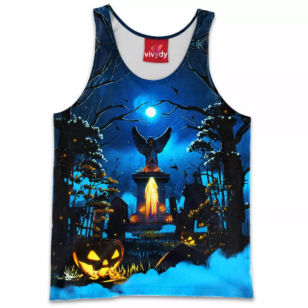 Happy Halloween Tank Top