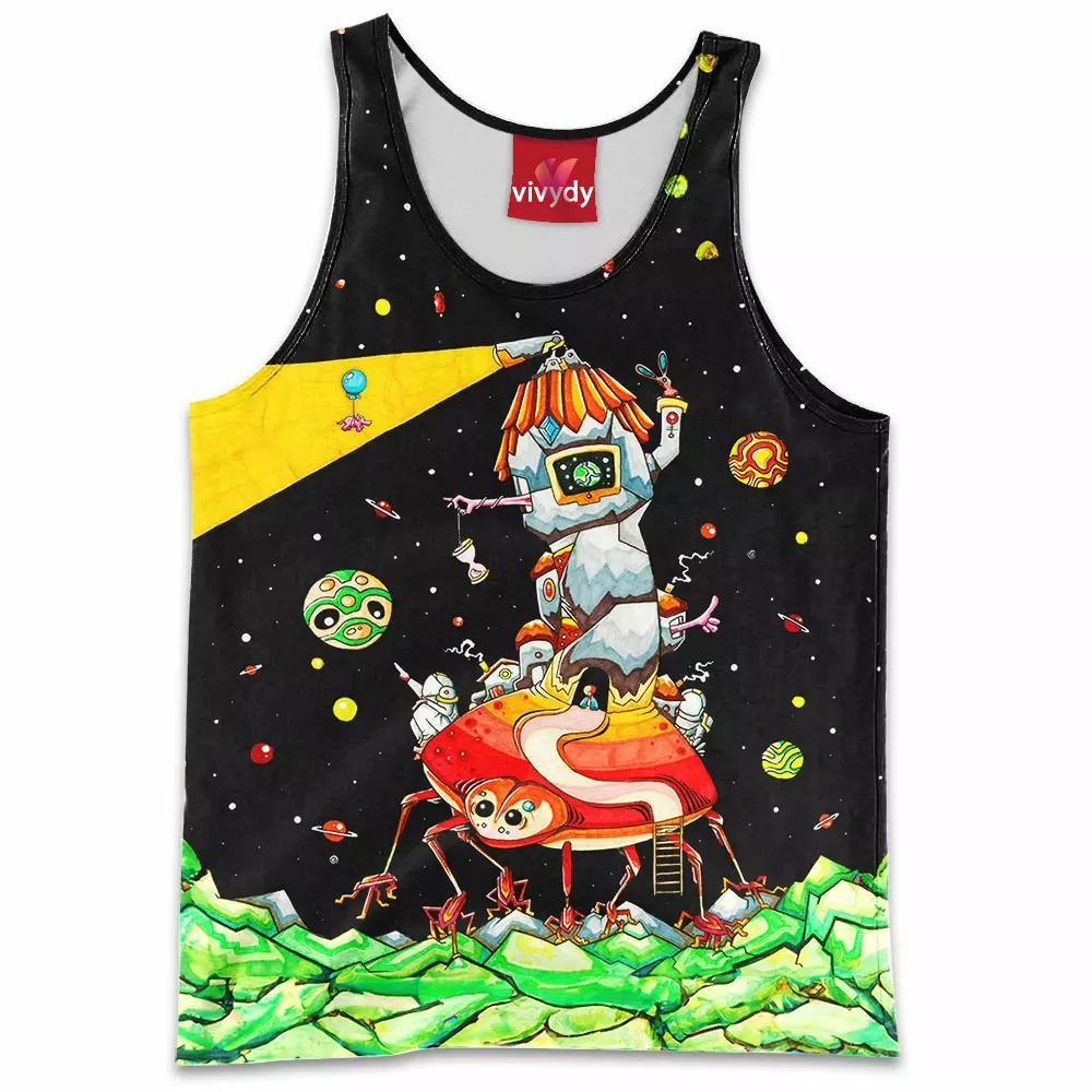 Howls Moving Caste: The Bug Version Tank Top