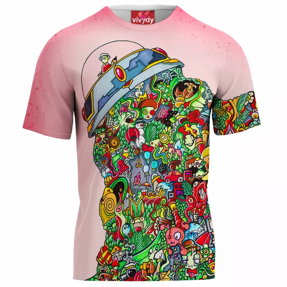 Doodle Ufo T-Shirt