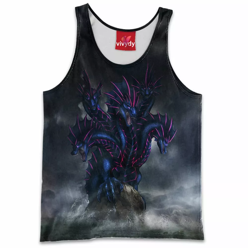 Storm Dragon Tank Top