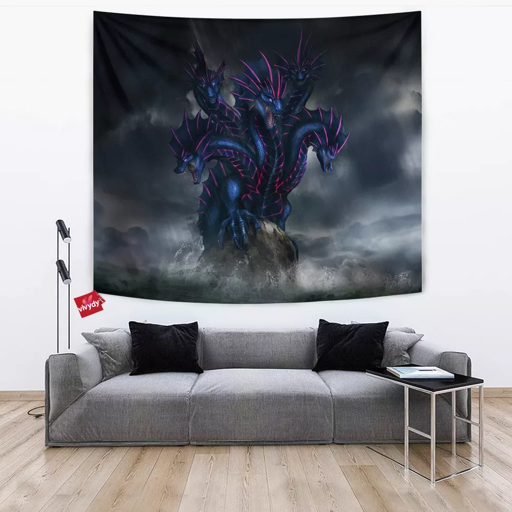 Storm Dragon Tapestry