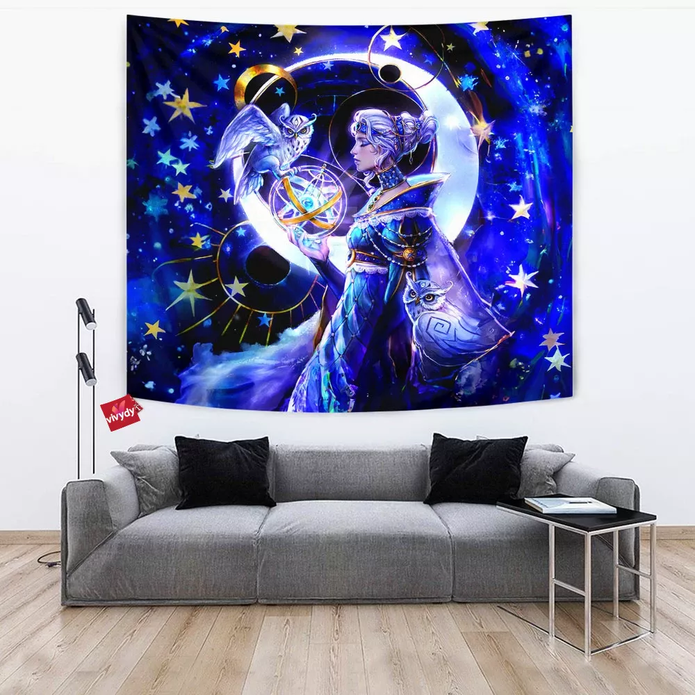 The Astrologist Tapestry