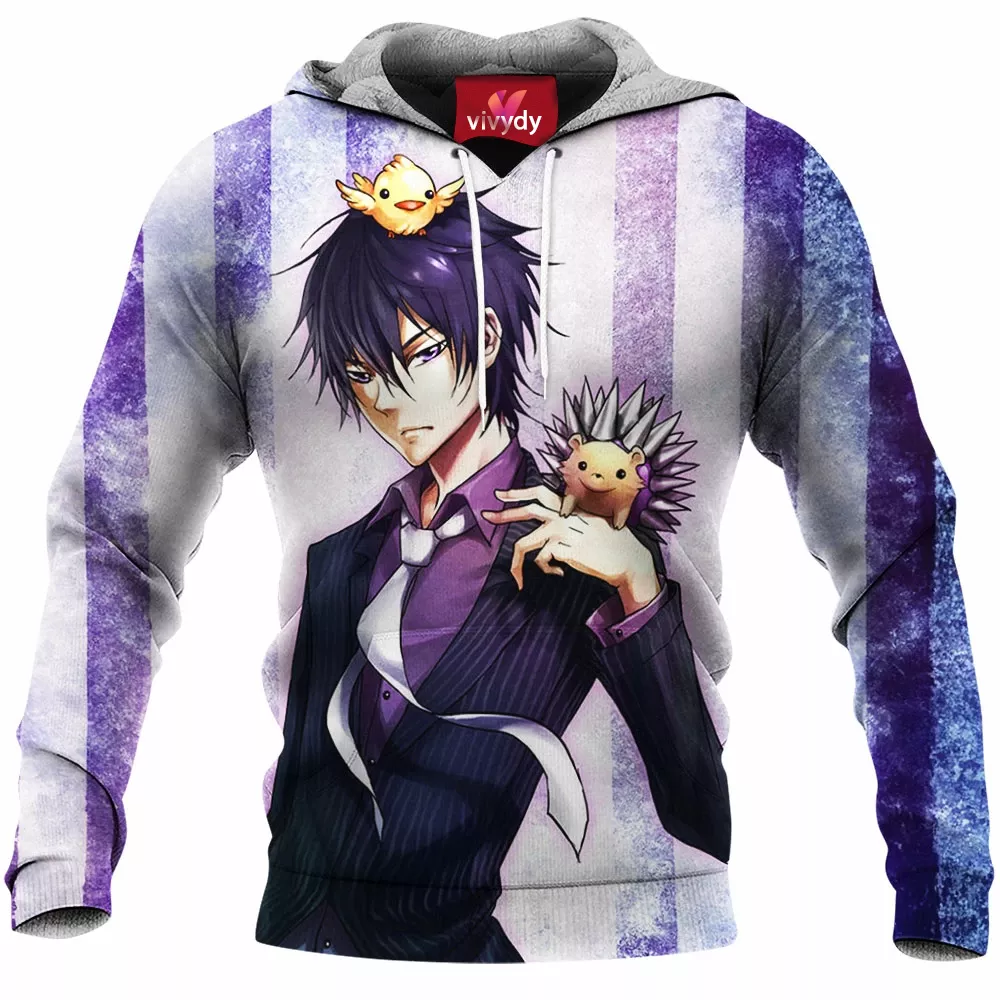 Hibari From Katekyo Hitman Reborn Hoodie