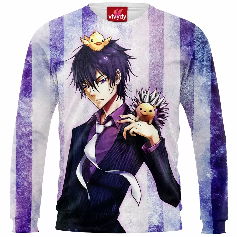 Hibari From Katekyo Hitman Reborn Sweatshirt