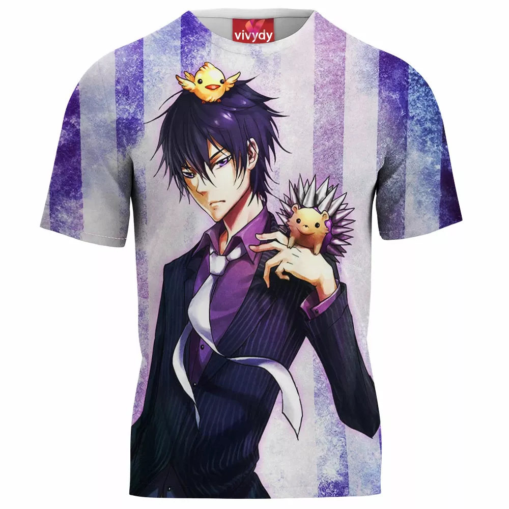 Hibari From Katekyo Hitman Reborn T-Shirt