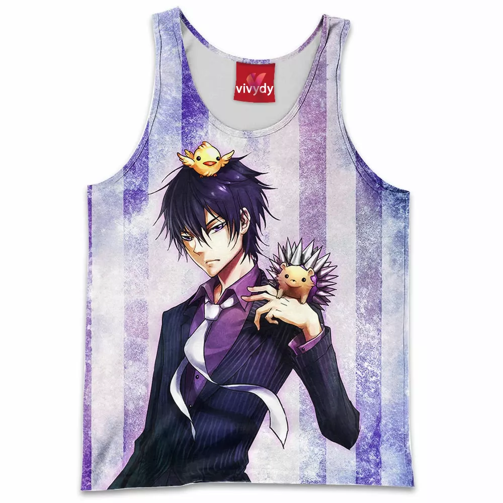 Hibari From Katekyo Hitman Reborn Tank Top