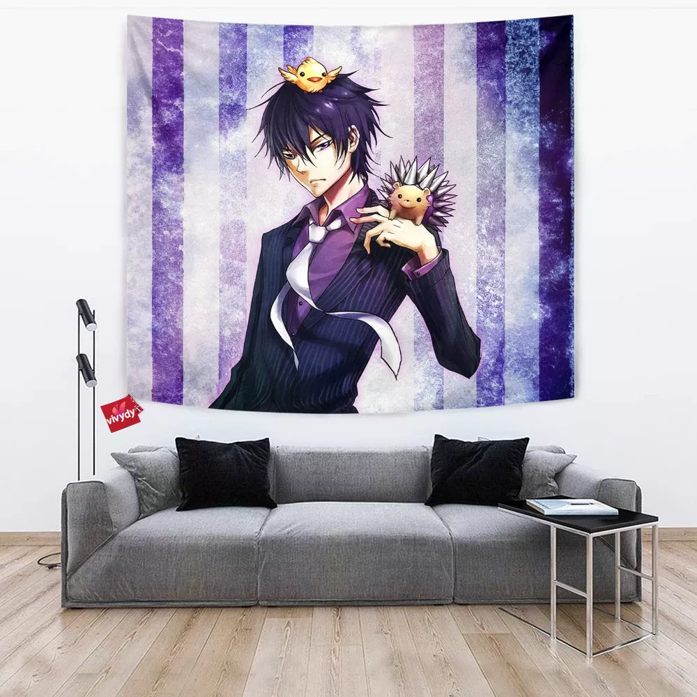 Hibari From Katekyo Hitman Reborn Tapestry