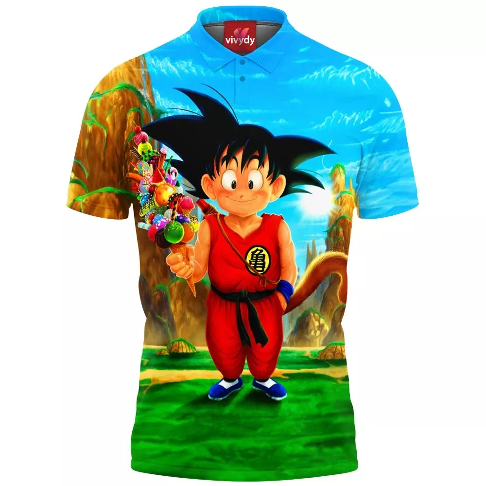 Son Goku Polo Shirt