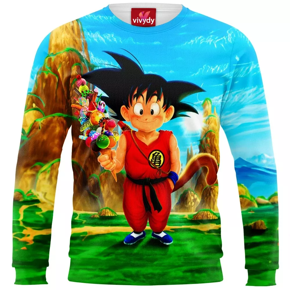 Son Goku Sweatshirt