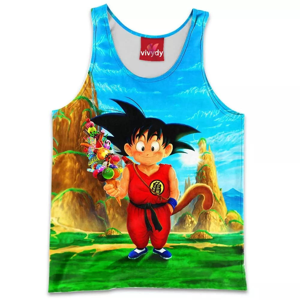 Son Goku Tank Top