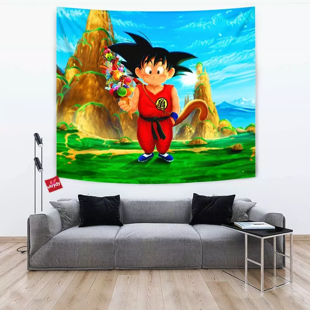 Son Goku Tapestry