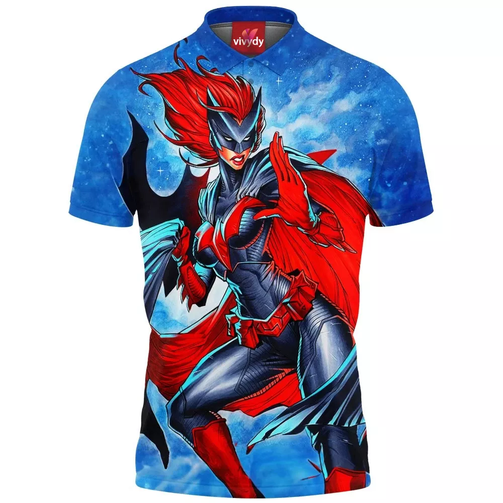 Batwoman Polo Shirt