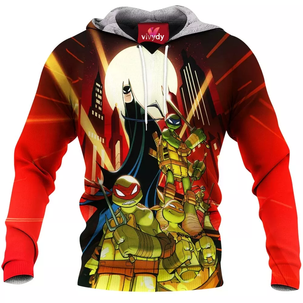 Batman TMNT Hoodie