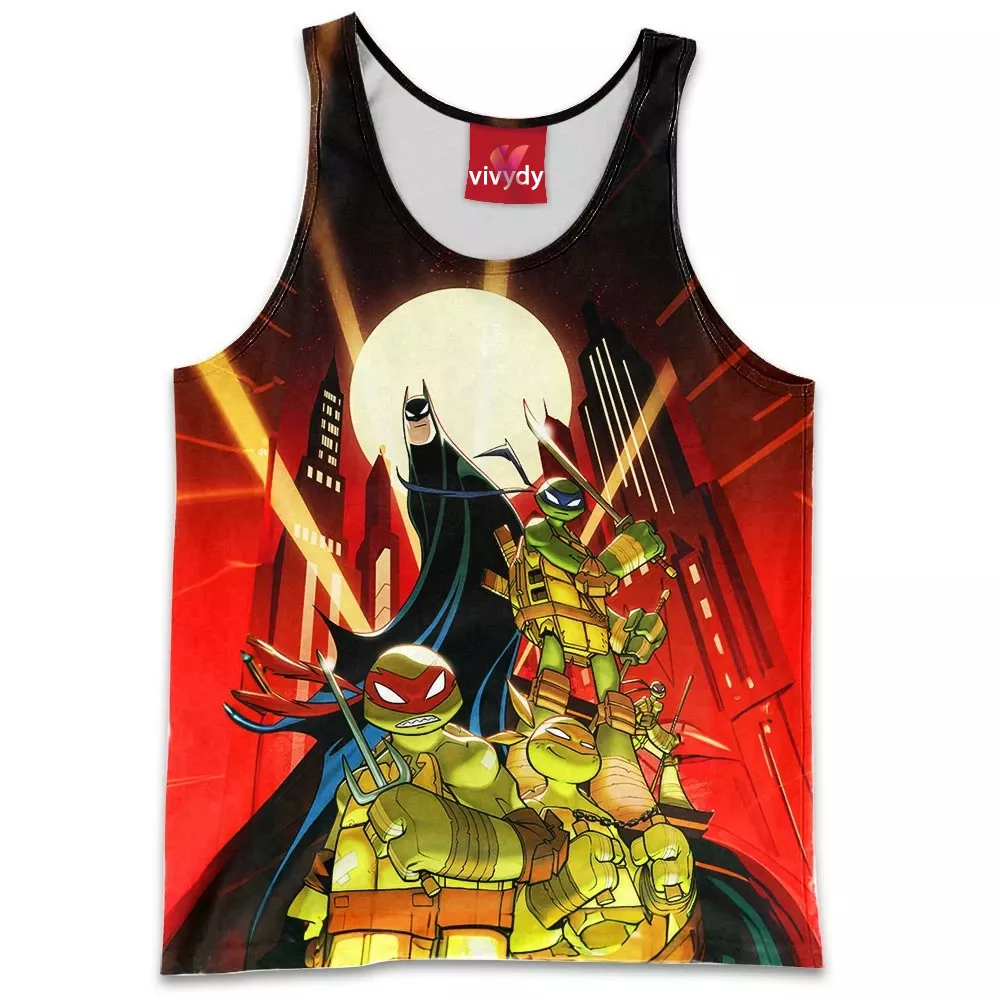 Batman TMNT Tank Top