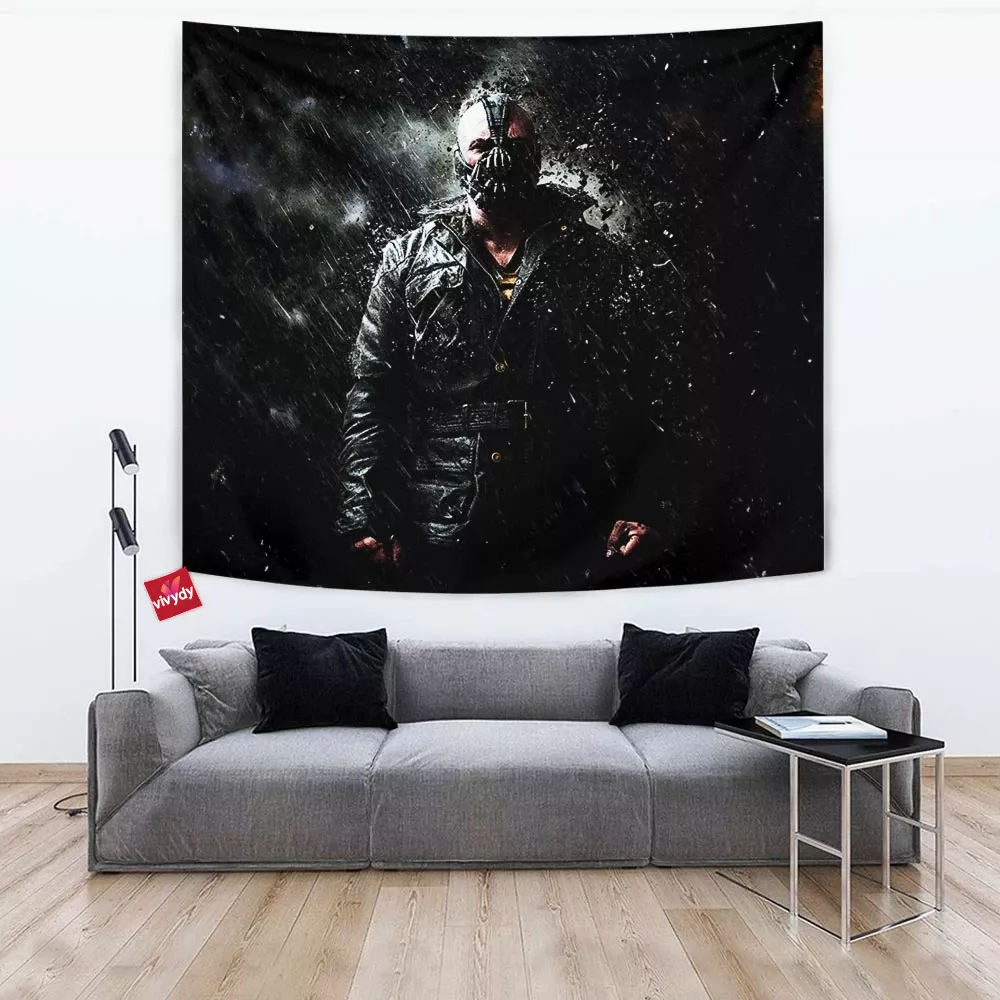 Bane Comic Tapestry