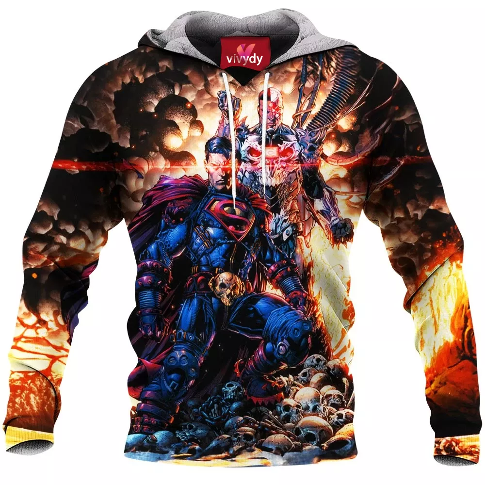 Superman Cyborg Hoodie