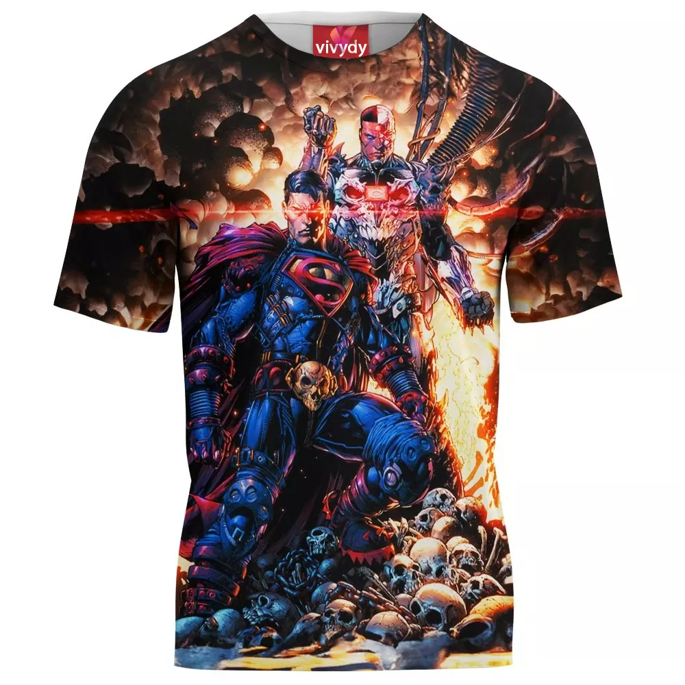 Superman Cyborg T-Shirt