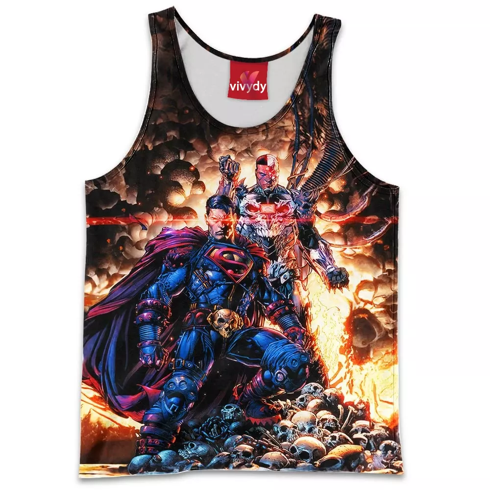 Superman Cyborg Tank Top