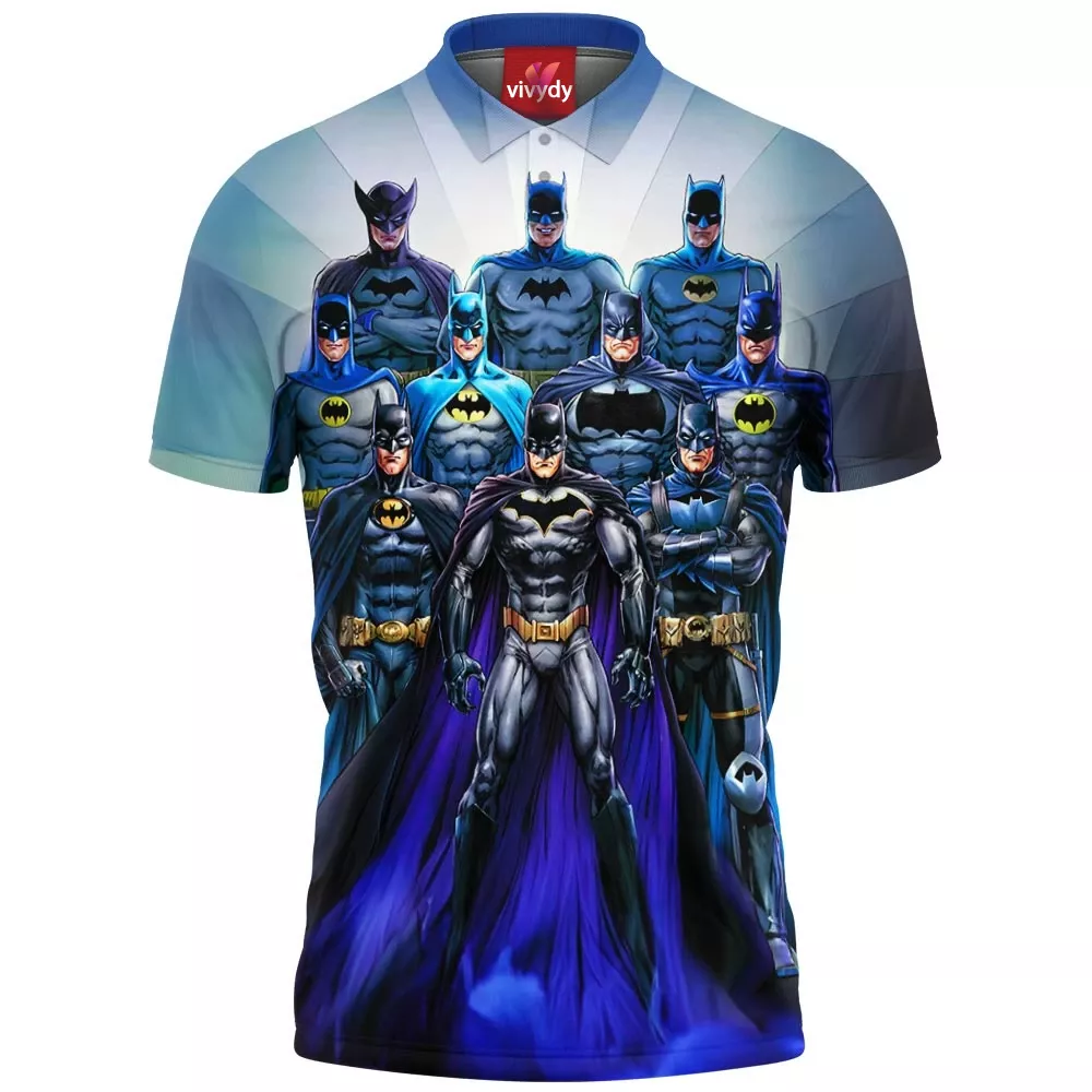 Batman Polo Shirt