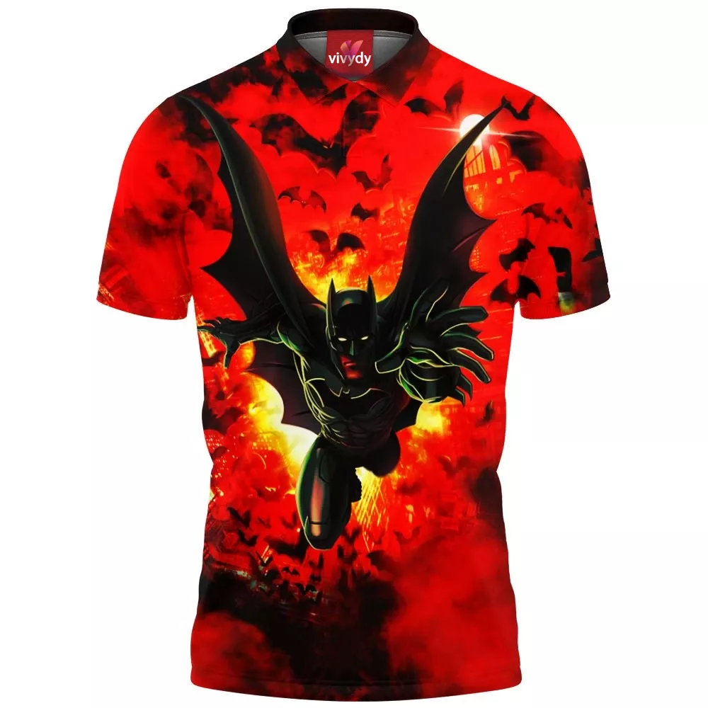 Batman Polo Shirt