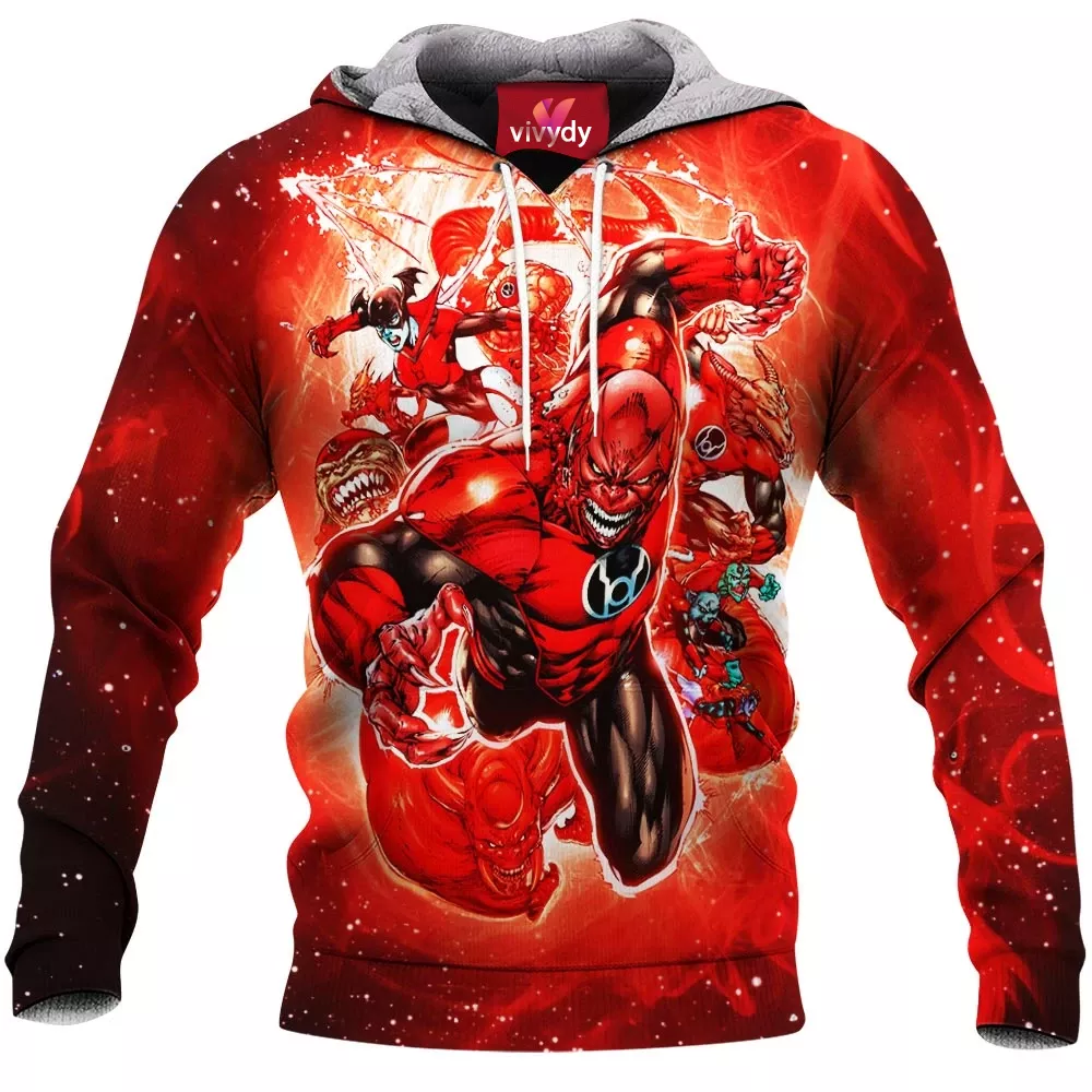 Red Lantern Hoodie