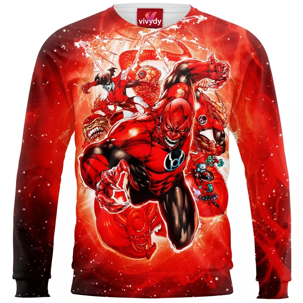 Red Lantern Sweatshirt