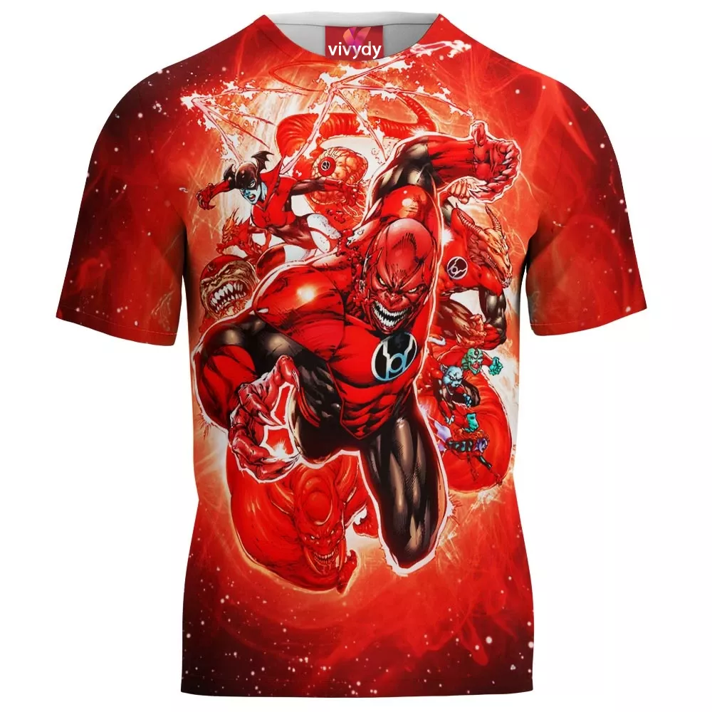 Red Lantern T-Shirt